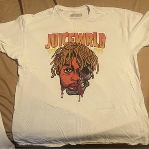 999 juice wrld graphic tee shirt